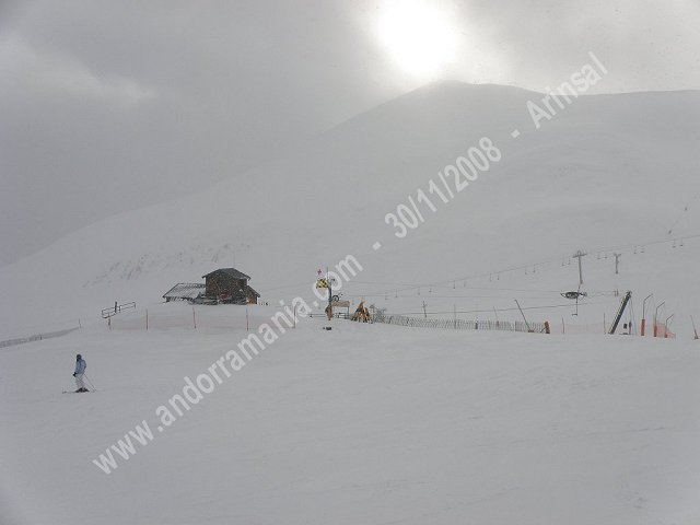 Vallnord 30/11/2008 Arinsal pictures - Arinsal images - Arinsal fotos