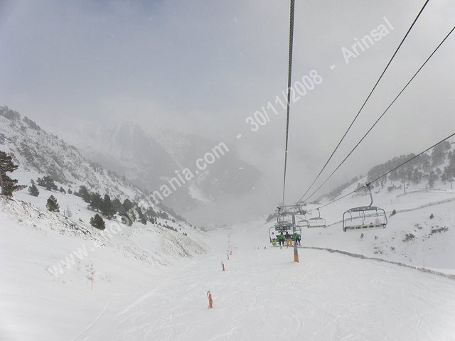 Vallnord 30/11/2008 Arinsal pictures - Arinsal images - Arinsal fotos
