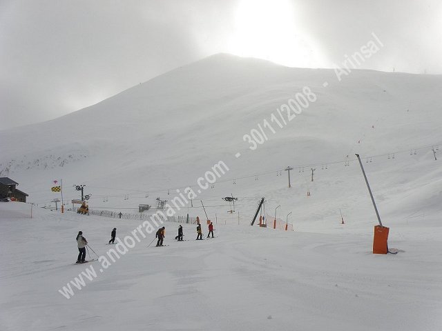 Vallnord 30/11/2008 Arinsal pictures - Arinsal images - Arinsal fotos