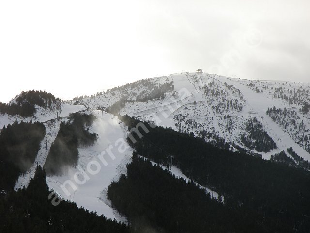 Vallnord - Pal - Andorra - 09/11/2009