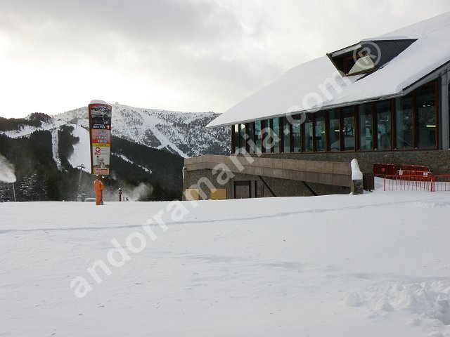 Vallnord - Pal - Andorra - 09/11/2009