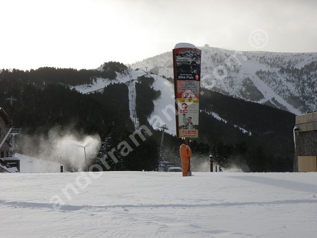 Vallnord - Pal - Andorra - 09/11/2009