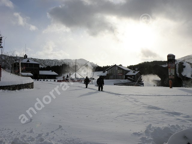 Vallnord - Pal - Andorra - 09/11/2009