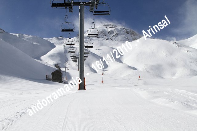 arinsal Vallnord - 16/11/2010