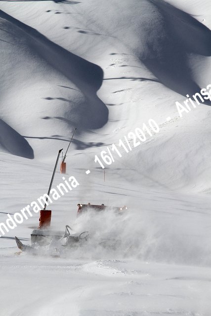 arinsal Vallnord - 16/11/2010