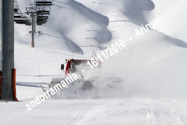 arinsal Vallnord - 16/11/2010