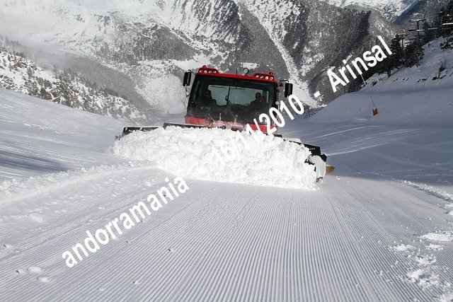 arinsal Vallnord - 16/11/2010