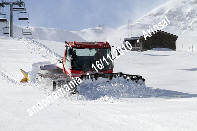arinsal Vallnord - 16/11/2010